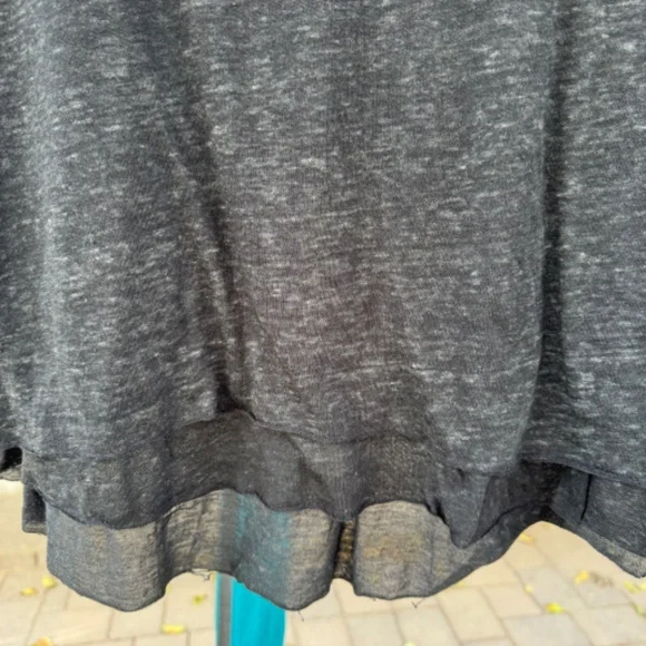 We The Free Short Sleeve Double Layer T-Shirt Size Large NWOT - Picture 4 of 8